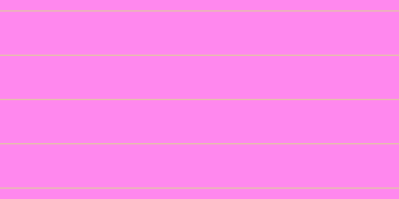 #ff88ee, #dbd393 horizontal lines, two pixels wide, eighty-seven pixels apart