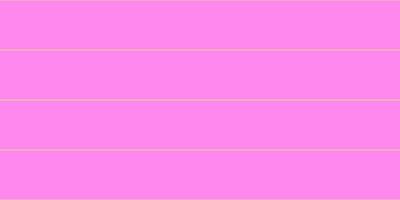 #ff88ee, #dbd393 horizontal lines, two pixels wide, ninety-eight pixels apart