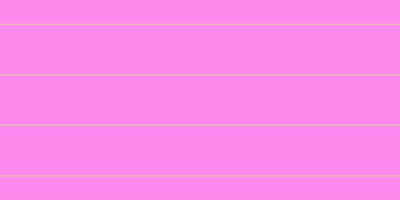 #ff88ee, #dbd393 horizontal lines, two pixels wide, ninety-nine pixels apart