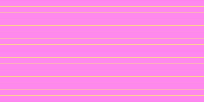#ff88ee, #fcd393 horizontal lines, two pixels wide, twenty-three pixels apart