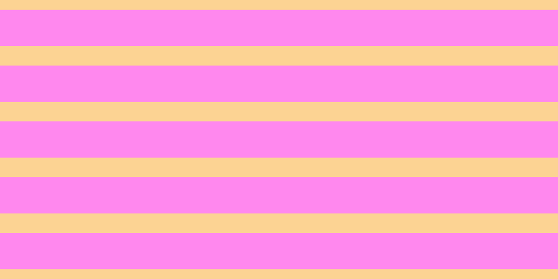 #ff88ee, #fcd393 horizontal lines, twenty-eight pixels wide, fifty-two pixels apart