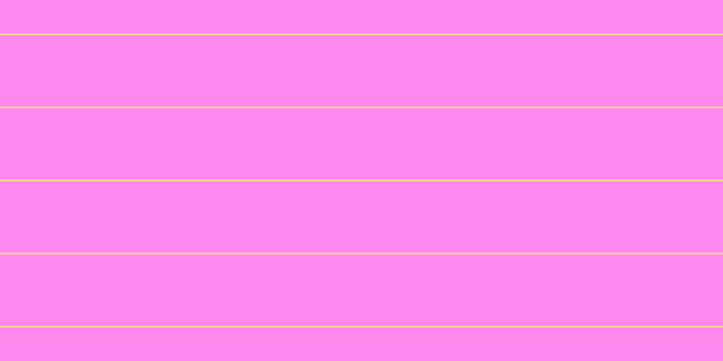 #ff88ee, #fcd393 horizontal lines, two pixels wide, seventy-nine pixels apart