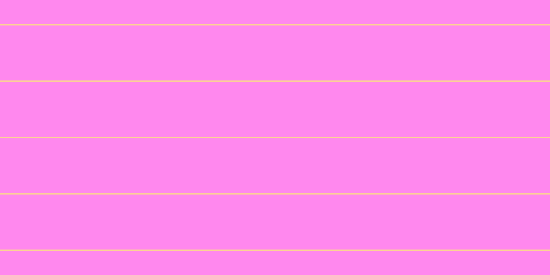 #ff88ee, #fcd393 horizontal lines, two pixels wide, eighty pixels apart