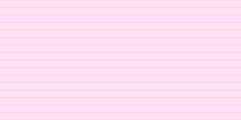 #ff88ee (25%), #fcd393 horizontal lines, two pixels wide, twenty-three pixels apart