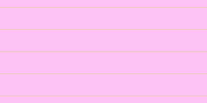 #ff88ee (50%), #dbd393 horizontal lines, two pixels wide, eighty-four pixels apart