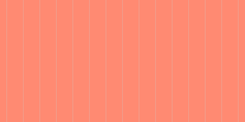 #ff8a72, #eba393 vertical lines, two pixels wide, fifty-two pixels apart
