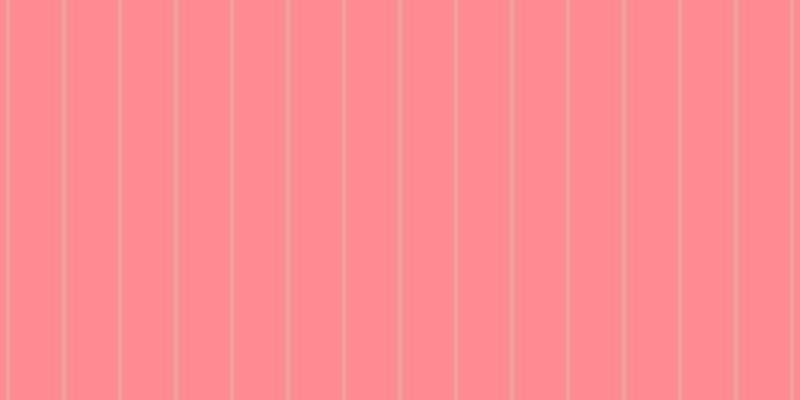 #ff8a93, #eba393 vertical lines, four pixels wide, fifty-two pixels apart