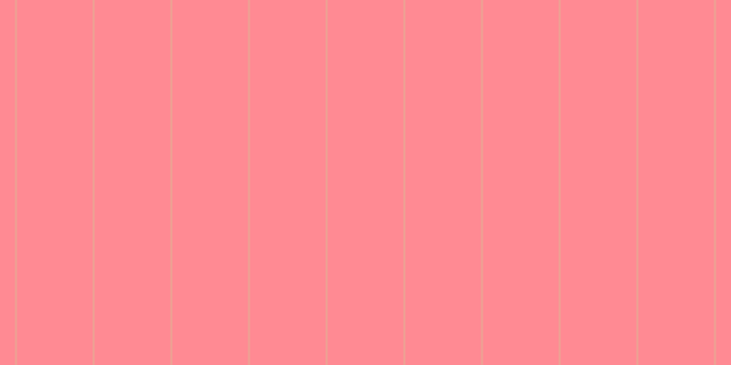 #ff8a93, #eba393 vertical lines, two pixels wide, eighty-three pixels apart