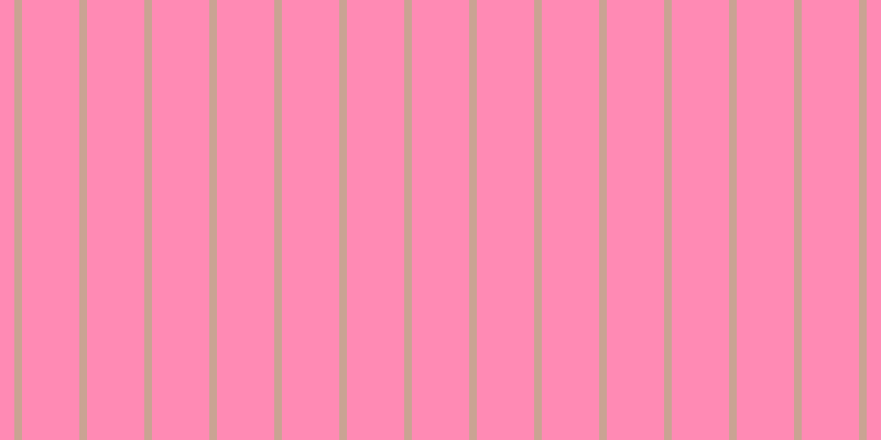 #ff8ab4, #caa393 vertical lines, seven pixels wide, fifty-two pixels apart