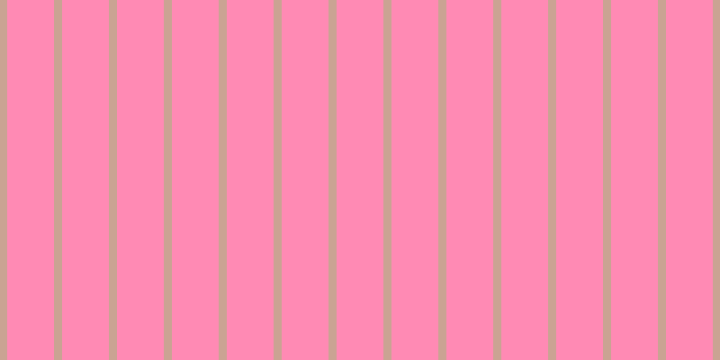 #ff8ab4, #caa393 vertical lines, nine pixels wide, fifty-two pixels apart
