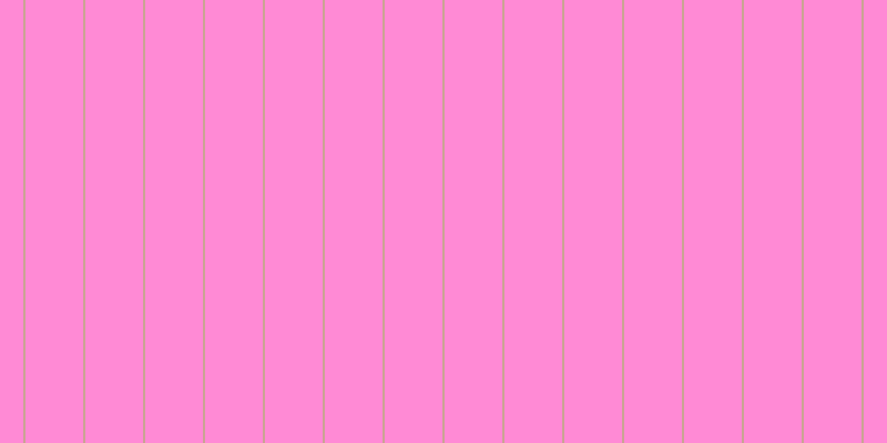 #ff8ad5, #caa393 vertical lines, two pixels wide, fifty-two pixels apart