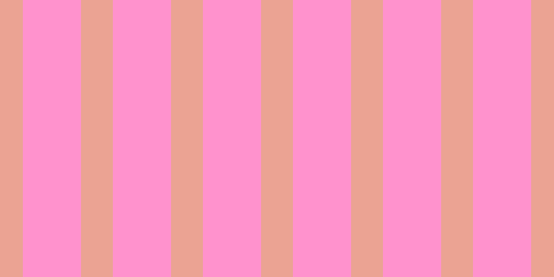 #ff92cd, #eba393 vertical lines, forty-six pixels wide, eighty-four pixels apart