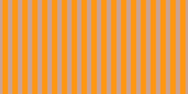 #ff9713, #caa393 vertical lines, nineteen pixels wide, twenty-three pixels apart