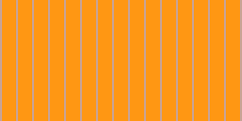 #ff9713, #caa393 vertical lines, seven pixels wide, forty-six pixels apart