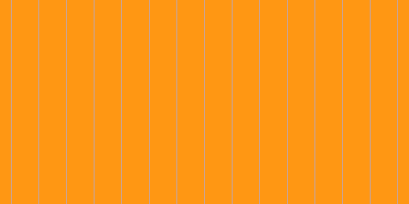 #ff9713, #caa393 vertical lines, two pixels wide, fifty-two pixels apart