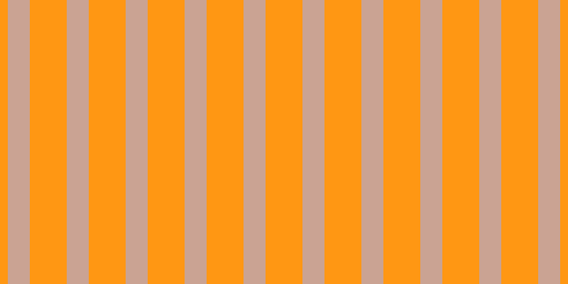 #ff9713, #caa393 vertical lines, thirty-one pixels wide, fifty-two pixels apart