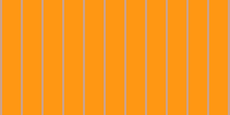 #ff9713, #caa393 vertical lines, seven pixels wide, sixty-five pixels apart