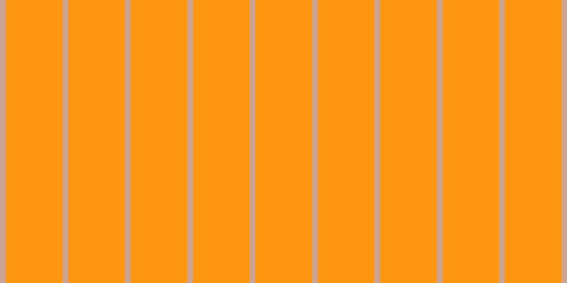 #ff9713, #caa393 vertical lines, eight pixels wide, eighty pixels apart