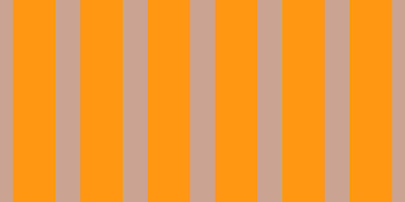 #ff9713, #caa393 vertical lines, forty-nine pixels wide, eighty-four pixels apart