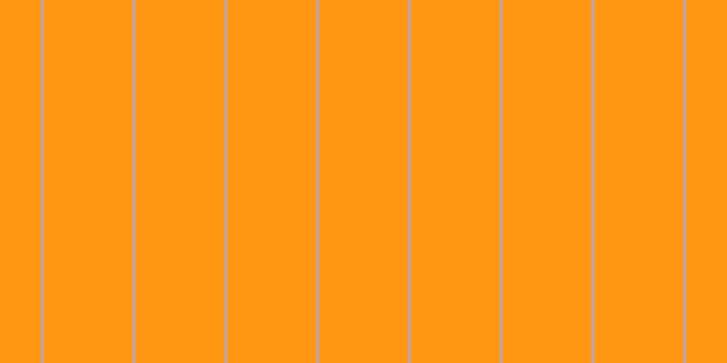 #ff9713, #caa393 vertical lines, four pixels wide, ninety-seven pixels apart