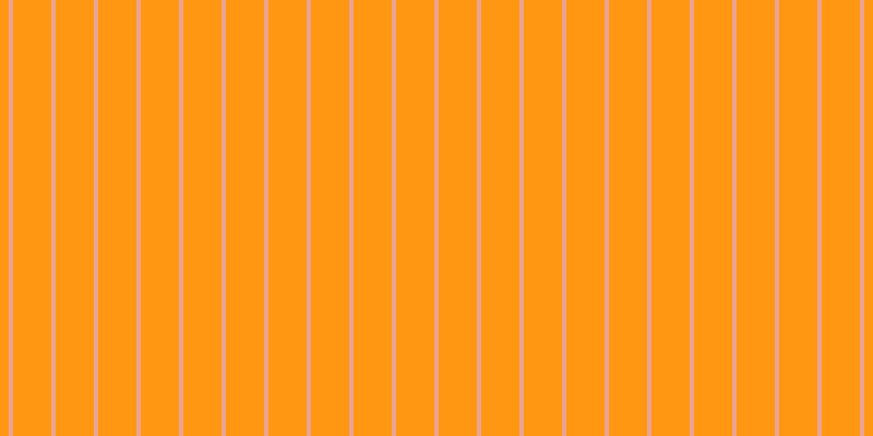 #ff9713, #eba393 vertical lines, four pixels wide, thirty-five pixels apart