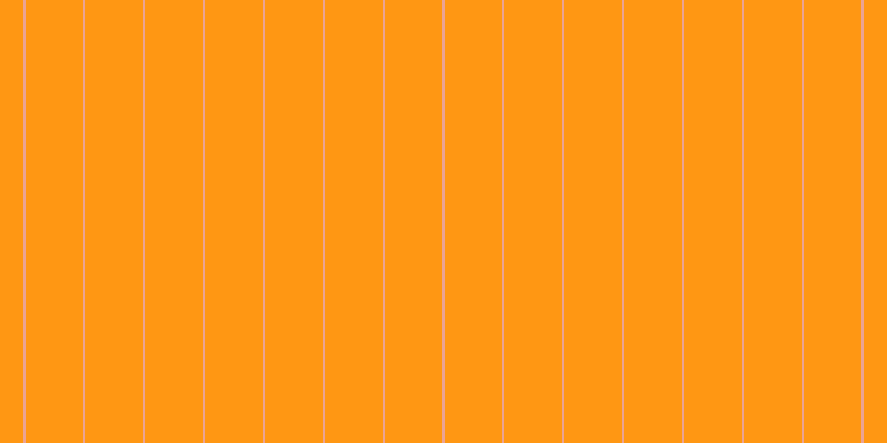#ff9713, #eba393 vertical lines, two pixels wide, fifty-two pixels apart