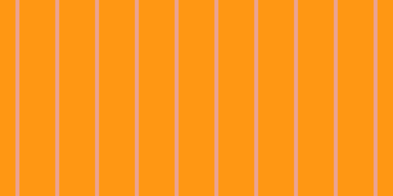 #ff9713, #eba393 vertical lines, eight pixels wide, seventy-three pixels apart