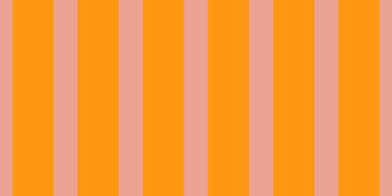 #ff9713, #eba393 vertical lines, forty-nine pixels wide, eighty-four pixels apart
