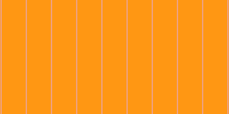 #ff9713, #eba393 vertical lines, four pixels wide, eighty-four pixels apart