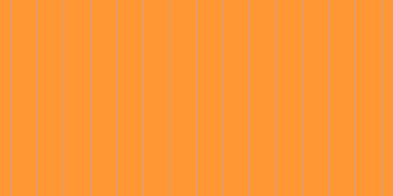 #ff9734, #caa393 vertical lines, two pixels wide, fifty-two pixels apart
