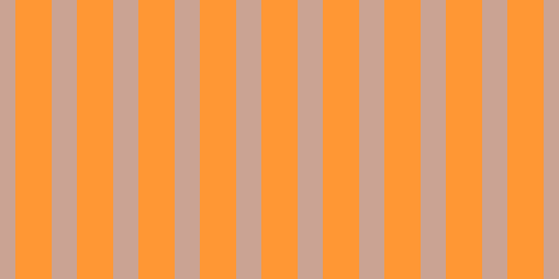 #ff9734, #caa393 vertical lines, thirty-six pixels wide, fifty-two pixels apart