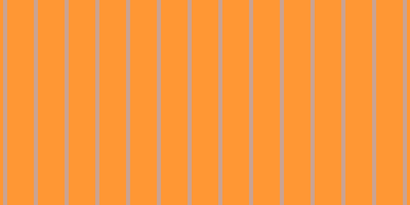 #ff9734, #caa393 vertical lines, eight pixels wide, fifty-two pixels apart