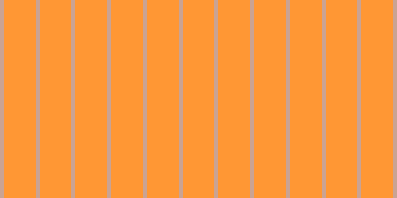#ff9734, #caa393 vertical lines, eight pixels wide, sixty-four pixels apart