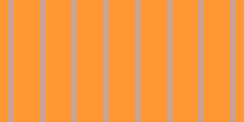 #ff9734, #caa393 vertical lines, twenty pixels wide, eighty-four pixels apart