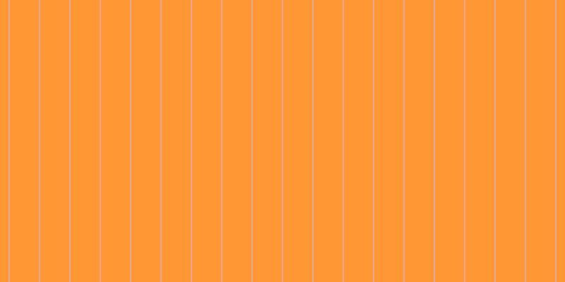 #ff9734, #eba393 vertical lines, two pixels wide, forty-one pixels apart