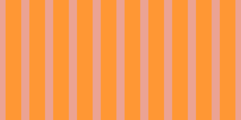 #ff9734, #eba393 vertical lines, twenty-seven pixels wide, fifty-two pixels apart