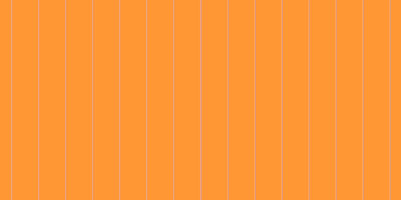 #ff9734, #eba393 vertical lines, two pixels wide, fifty-two pixels apart