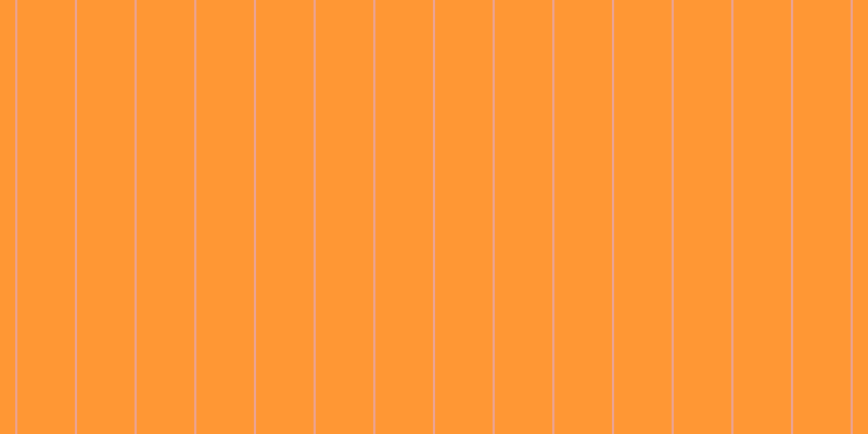 #ff9734, #eba393 vertical lines, two pixels wide, fifty-three pixels apart