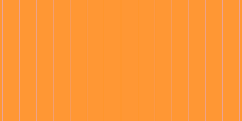 #ff9734, #eba393 vertical lines, two pixels wide, fifty-four pixels apart