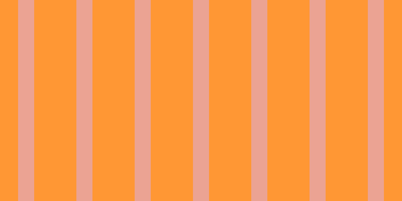 #ff9734, #eba393 vertical lines, thirty-two pixels wide, eighty-four pixels apart