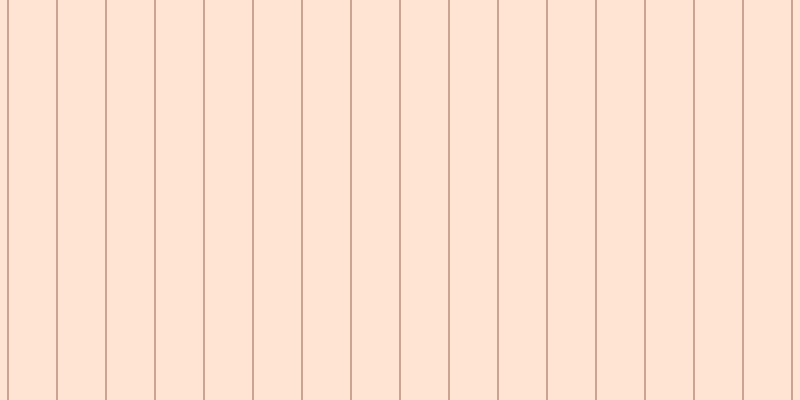 #ff9755 (25%), #caa393 vertical lines, two pixels wide, forty-seven pixels apart