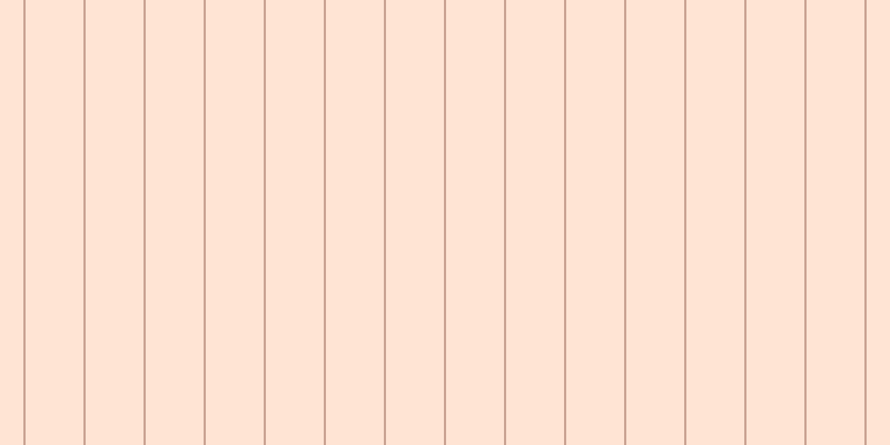 #ff9755 (25%), #caa393 vertical lines, two pixels wide, fifty-two pixels apart