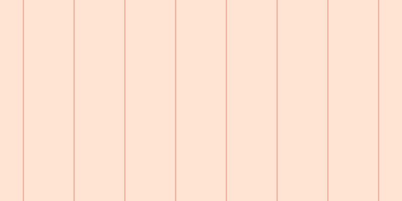 #ff9755 (25%), #eba393 vertical lines, two pixels wide, ninety-nine pixels apart