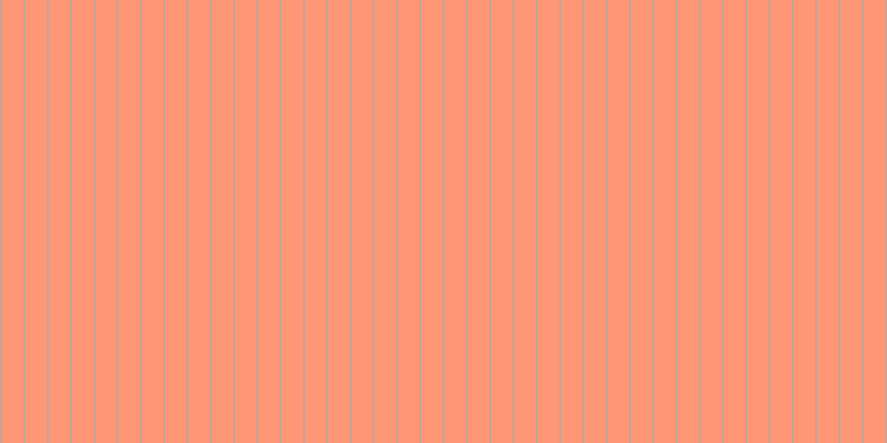 #ff9776, #caa393 vertical lines, two pixels wide, nineteen pixels apart