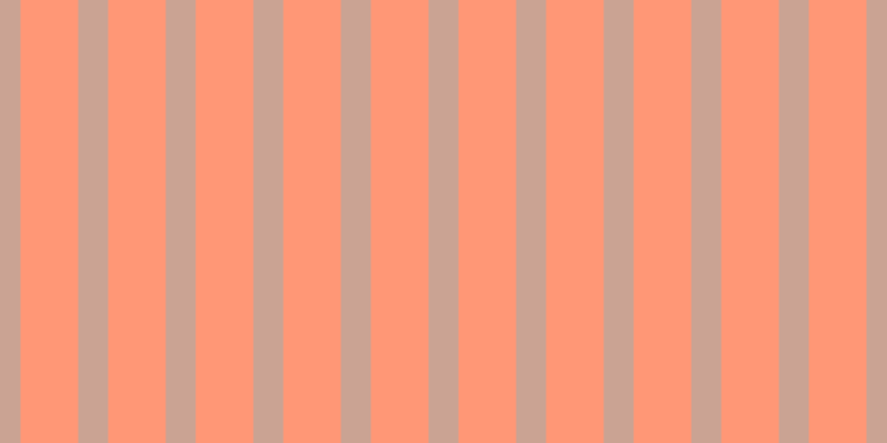 #ff9776, #caa393 vertical lines, twenty-seven pixels wide, fifty-two pixels apart