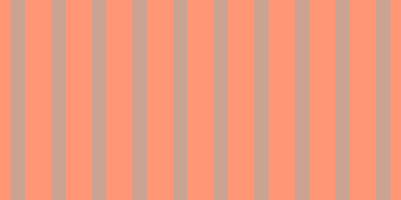 #ff9776, #caa393 vertical lines, twenty-nine pixels wide, fifty-two pixels apart