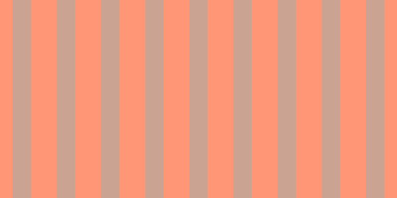 #ff9776, #caa393 vertical lines, thirty-seven pixels wide, fifty-two pixels apart