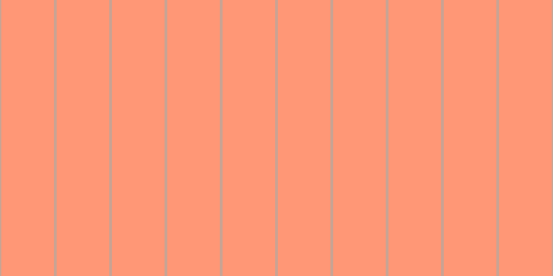 #ff9776, #caa393 vertical lines, four pixels wide, seventy-six pixels apart