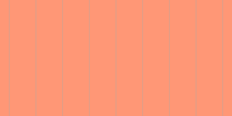 #ff9776, #caa393 vertical lines, two pixels wide, ninety pixels apart