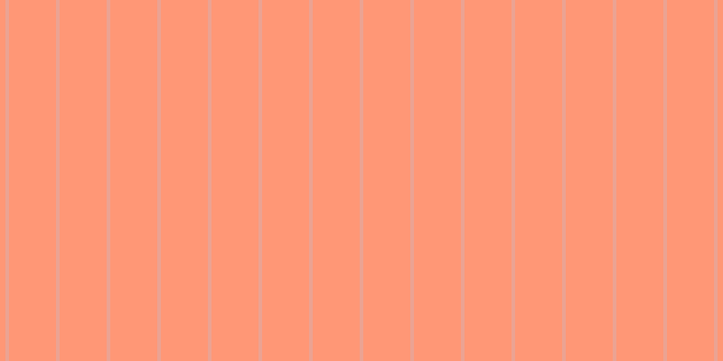 #ff9776, #eba393 vertical lines, four pixels wide, fifty-two pixels apart
